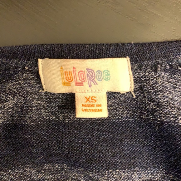 LuLaRoe Sarah Duster Cardigan - Picture 4 of 5